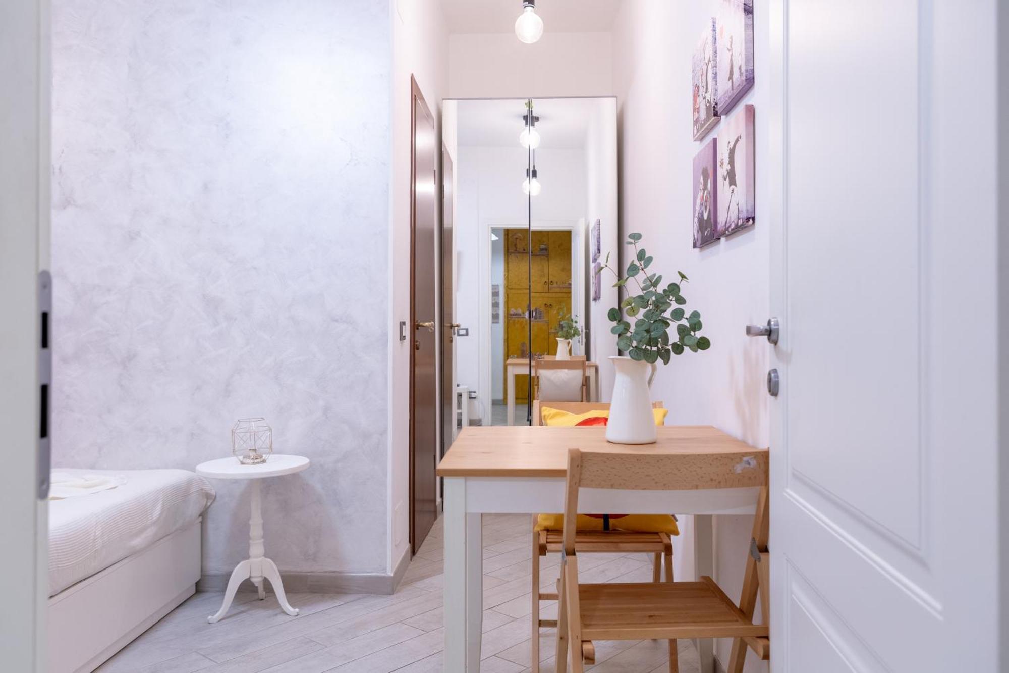 Stanza Comoda E Silenziosa Con Bagno Privato E Area Lavoro E Relax Rome Exterior photo